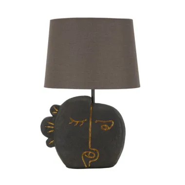 LAMPA STOŁOWA TRIBAL -B- 27,5X39,5 cm